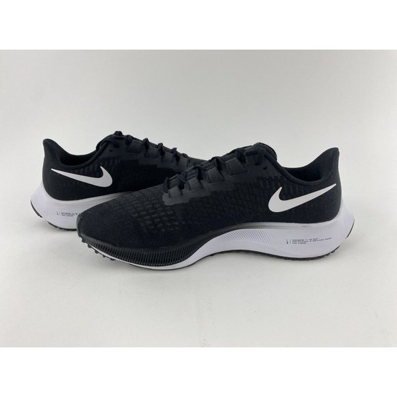 Nike Air Zoom Pegasus 37 Black White Women's Size 9 Shoes Damaged Shoe Box - Picture 12 of 12